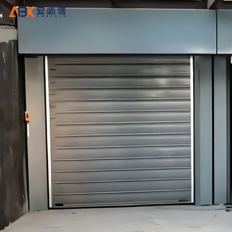 丽江金属高速门
