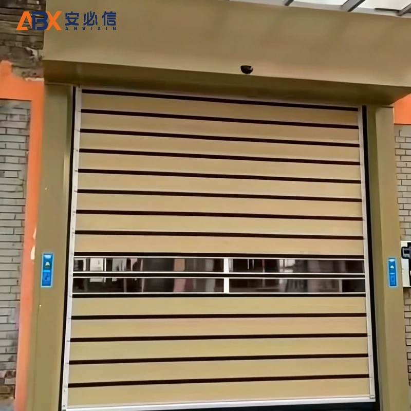 丽江PVC高速卷帘门